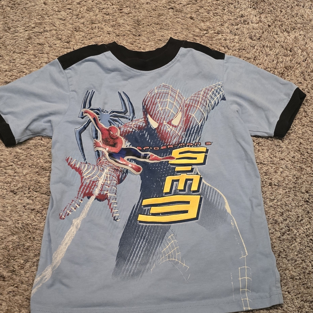 Spiderman Kids Tee with Bold Graphic